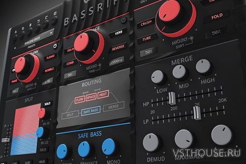 Instant Audio - BassRift v1.2.0 VST, VST3, AAX x64