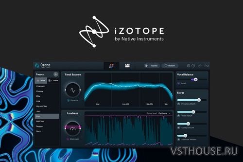 iZotope - Ozone 11 Advanced v11.1.0 VST3, AAX x64 [R2R]