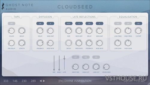 Ghostnoteaudio - Cloud Seed 2.2.1 VST3 x64