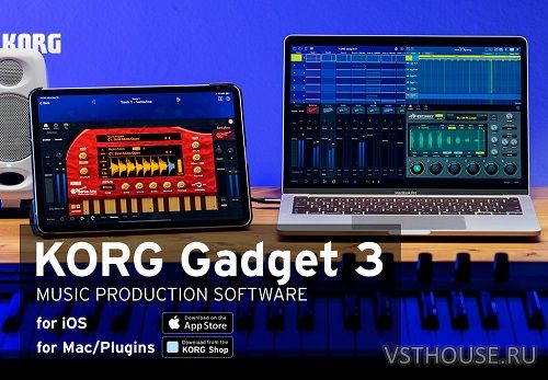 KORG - Gadget 3 Plugins v3.1.1 VSTi, VSTi3, AAX, NKS x64