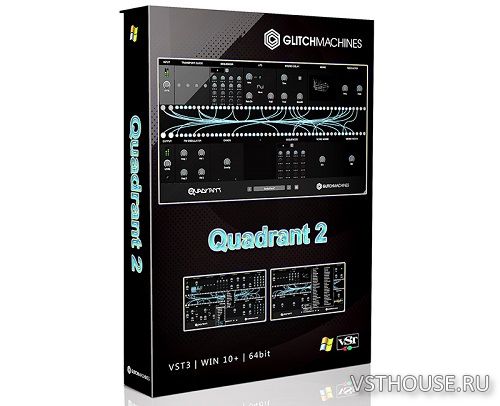 Glitchmachines - Quadrant 2 v2.0.0 VST3 x64 [Retail]