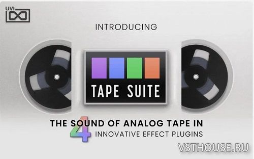 UVI - Tape Suite v1.0.0 VST, VST3, AAX x64