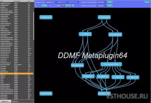 DDMF - Metaplugin v4.3.6 VST, VST3, AAX x64