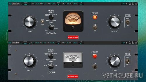 AudioScapeKiive Audio - V-Comp v1.0.3 VST3, AU, AAX WIN.OSX