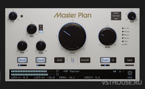 Musik Hack - Master Plan v1.5.5 VST3, AAX x64