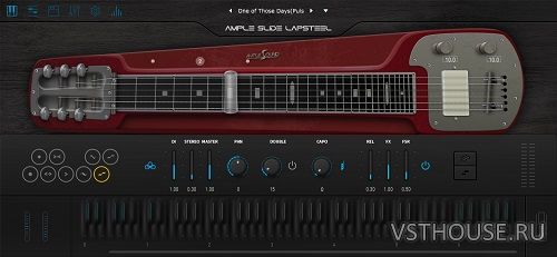 Ample Sound - Ample Slide Lapsteel 1.6.0 Update