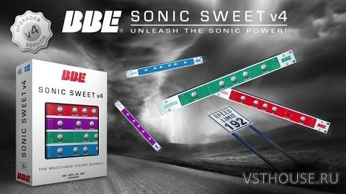 BBE Sound - Sonic Sweet v4.6.1 VST, VST3, AAX x64 [R2R]