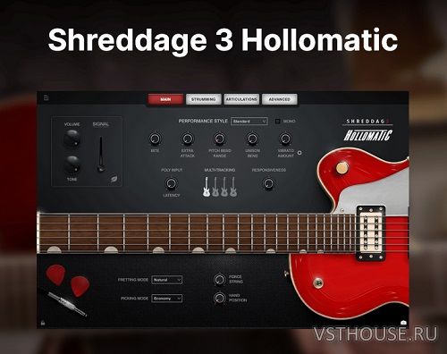 Impact Soundworks - Shreddage 3.5 Hollomatic v1.0.2 (KONTAKT)