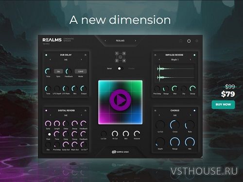 Sample Logic - REALMS v1.0.2 SAL, VST, VST3 x64