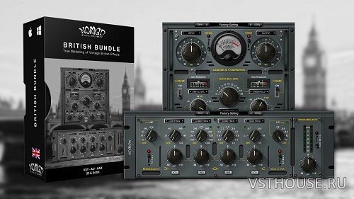 Nomad Factory - British Bundle (Neve™) v2.0.1