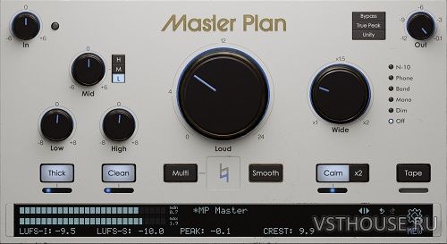 Musik Hack - Master Plan v1.5.7 VST3, AAX x64