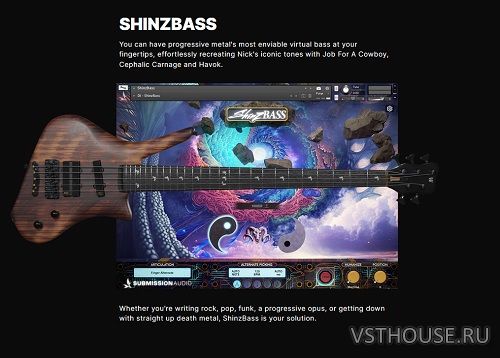 SubMission Audio - ShinzBass (KONTAKT)