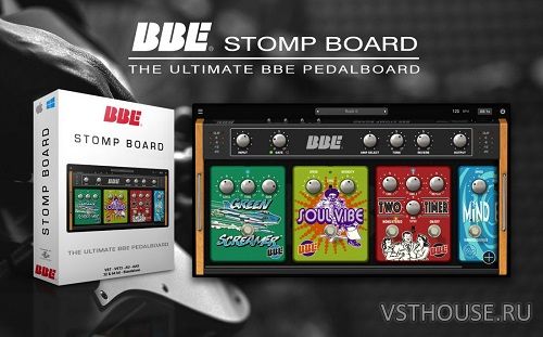 BBE Sound - Stomp Board v1.6.1