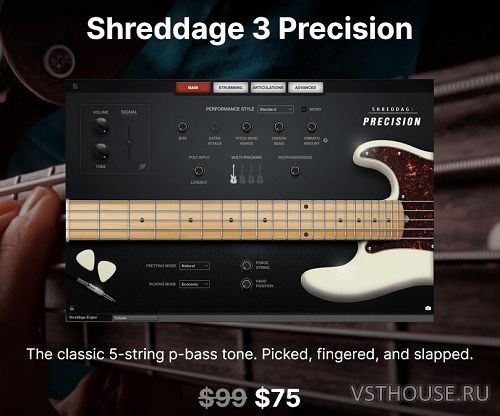 Impact Soundworks - Shreddage 3.5 Precision v2.0.6 (KONTAKT)