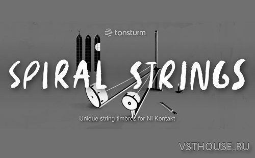 Tonsturm - Spiral Strings v1.6 (KONTAKT)