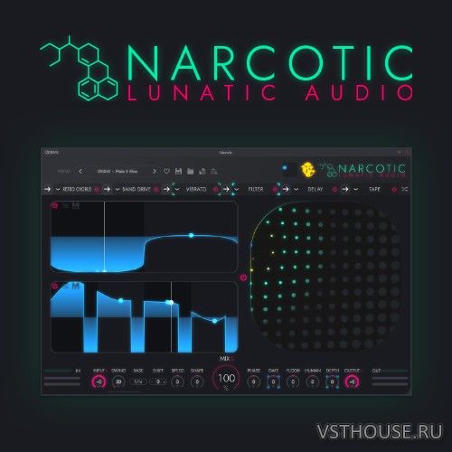 Lunatic Audio - Narcotic v1.0.2096 VST, VST3, AAX [V.R]