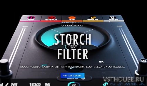 Slate Digital - Storch Filter v1.0.3 VST, VST3, AAX x64