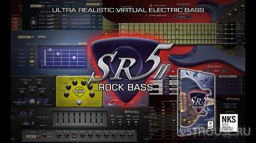 Prominy - SR5 Rock Bass 2 v2.0.4 (KONTAKT)