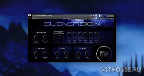 Dark Force Audio - SUBVERSION (KONTAKT)