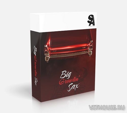 Straight Ahead Samples - Big Growlin' Sax (KONTAKT)