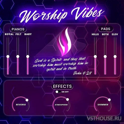 Ed Araújo - Worship Vibes (KONTAKT)