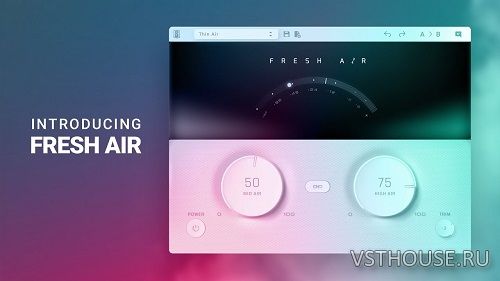 Slate Digital - Fresh Air v1.0.9 VST, VST3, AAX x64