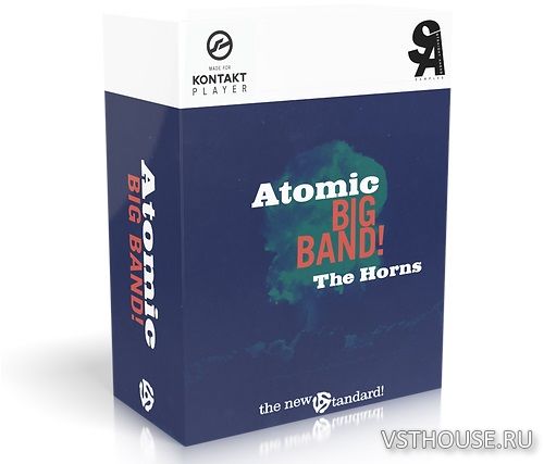 Straight Ahead Samples - Atomic BIG BAND! The Horns v1.8