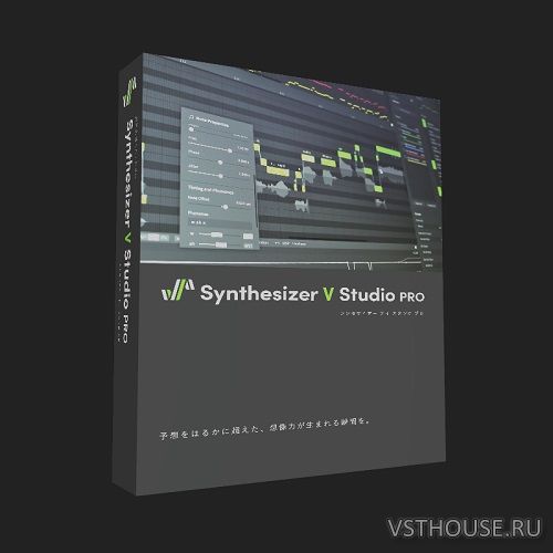 Dreamtonics – Synthesizer V Studio Pro 1.9.0 x64