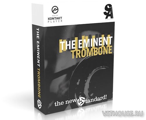 Straight Ahead Samples - The Eminent Trombone v1.12 (KONTAKT)