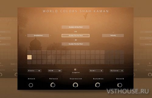 Evolution Series - World Colors Shah Kaman (KONTAKT)