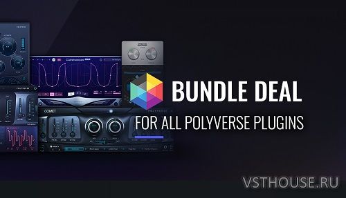 Polyverse Music - Bundle Deal v2024.06 VST, VST3, AAX, AU WIN.OSX