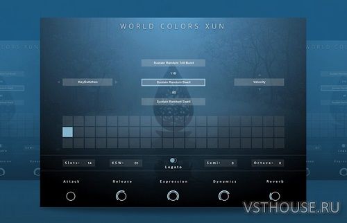 Evolution Series - World Colors Xun (KONTAKT)