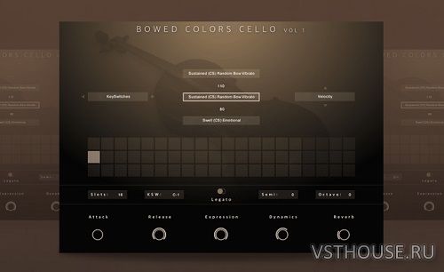 Evolution Series - Bowed Colors Cello Vol. 1 (KONTAKT)