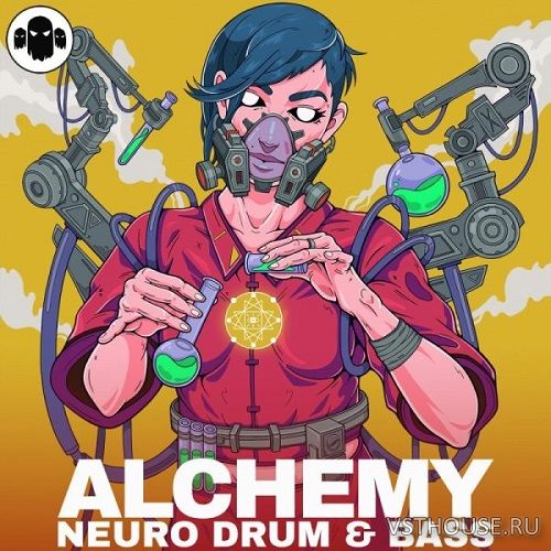 Ghost Syndicate - ALCHEMY - Neuro Drum & Bass (MIDI, WAV, ALP)