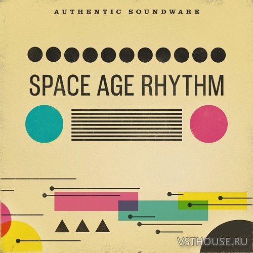 Authentic Soundware - Space Age Rhythm (KONTAKT)