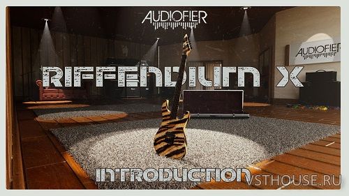 Audiofier - Riffendium X (KONTAKT)