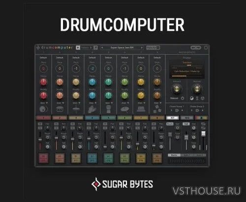 Sugar Bytes - DrumComputer 1.3.4