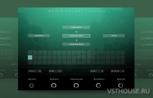 Evolution Series - World Colors Yangqin (KONTAKT)