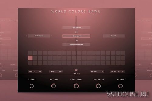 Evolution Series - World Colors Bawu 2.0 (KONTAKT)