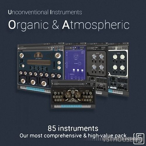 FluidShell Design - Organic & Atmospheric (Bundle) (KONTAKT)