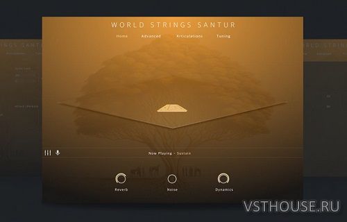 Evolution Series - World Strings Santur (KONTAKT)