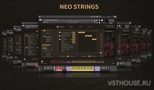 Insanity Samples - Neo Strings Solo String Ensemble 4.0.3 (KONTAKT)