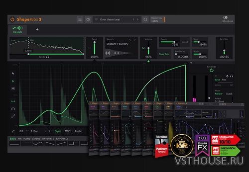 Cableguys - ShaperBox v3.5.2 VST, VST3, AAX x64 Rev2