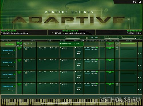 Kirk Hunter Studios - Chamber Strings Adaptive (KONTAKT)