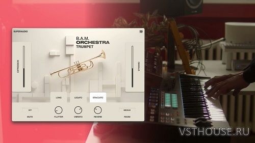 SuperAudio - B.A.M. Orchestra Trumpet (KONTAKT)