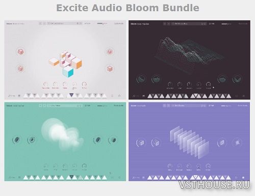 Excite Audio - Bloom Bundle 2024.7.31 SAL, VSTi, VSTi3, AAX x64