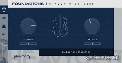 Heavyocity - Foundations Staccato Strings (KONTAKT)