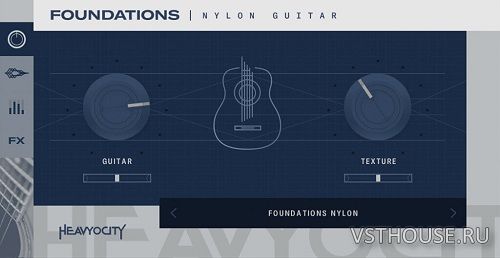 Heavyocity - Foundations Nylon Guitar (KONTAKT)