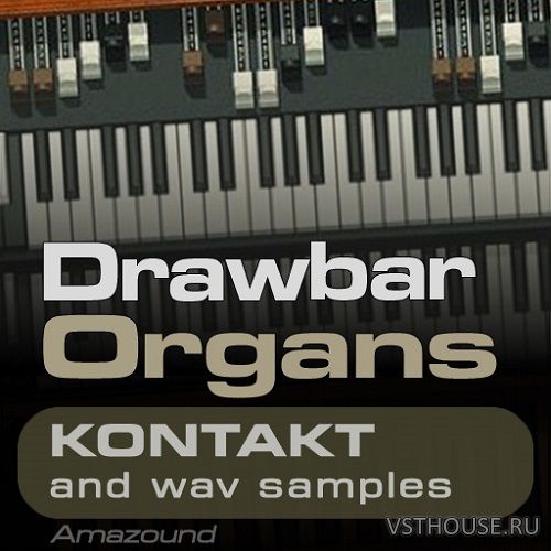 Amazound - Drawbar Organs (KONTAKT)