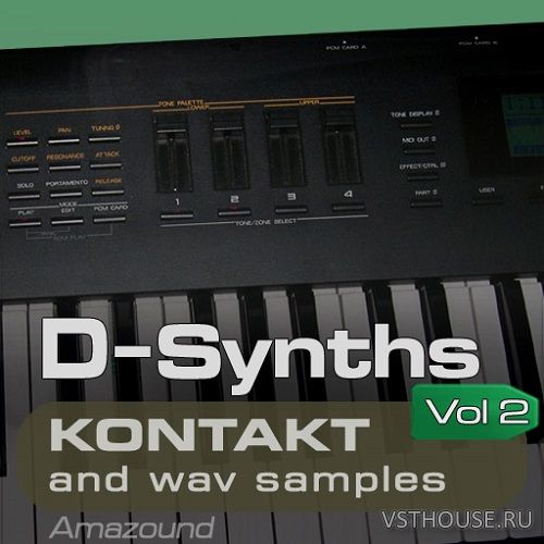 Amazound - D-Synths Vol. 2 (KONTAKT)